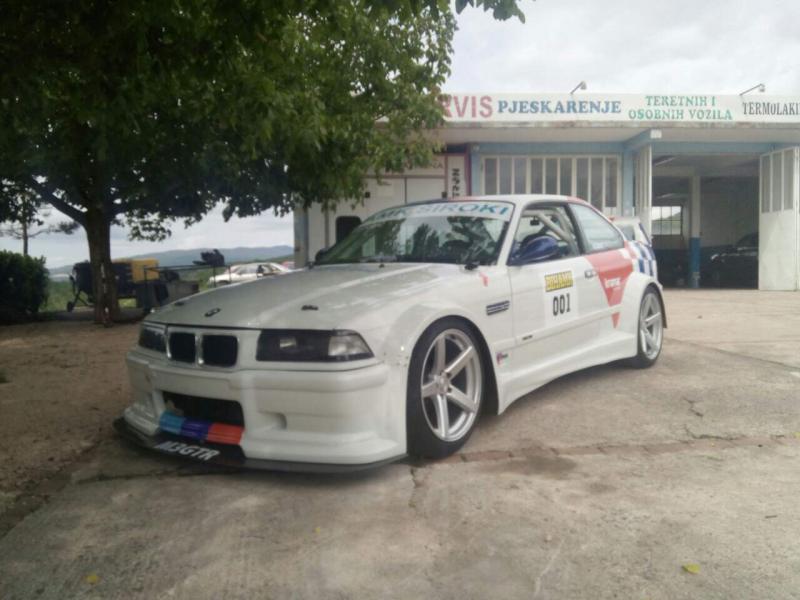 Etupuskuri Bmw E36 GTR typ2 Etupuskuri Bmw E36 GTR typ2